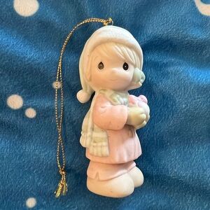 Precious Moments “May All Your Christmases Be White" Ornament